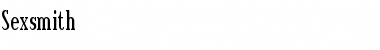 Download Sexsmith Font Download Sexsmith Font