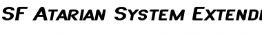 Download SF Atarian System Extended Font Download SF Atarian System Extended Font