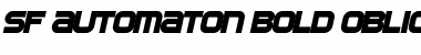Download SF Automaton Font Download SF Automaton Font