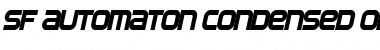 Download SF Automaton Condensed Font Download SF Automaton Condensed Font