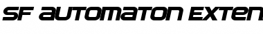 Download SF Automaton Extended Font Download SF Automaton Extended Font