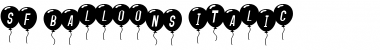 Download SF Balloons Font Download SF Balloons Font