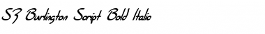 Download SF Burlington Script Font Download SF Burlington Script Font