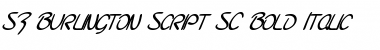 Download SF Burlington Script SC Font Download SF Burlington Script SC Font