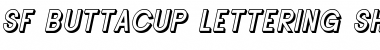 Download SF Buttacup Lettering Shaded Font Download SF Buttacup Lettering Shaded Font
