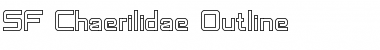 Download SF Chaerilidae Outline Font Download SF Chaerilidae Outline Font