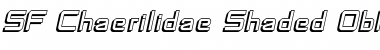 Download SF Chaerilidae Shaded Font Download SF Chaerilidae Shaded Font