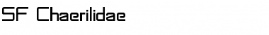 Download SF Chaerilidae Font Download SF Chaerilidae Font