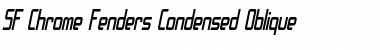 Download SF Chrome Fenders Condensed Font Download SF Chrome Fenders Condensed Font