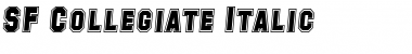 Download SF Collegiate Font Download SF Collegiate Font