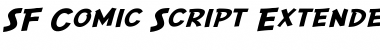 Download SF Comic Script Extended Font Download SF Comic Script Extended Font