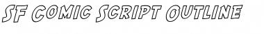 Download SF Comic Script Outline Font Download SF Comic Script Outline Font