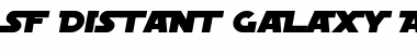 Download SF Distant Galaxy Alternate Font Download SF Distant Galaxy Alternate Font
