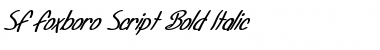 Download SF Foxboro Script Font Download SF Foxboro Script Font