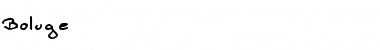 Download Boluge Font Download Boluge Font