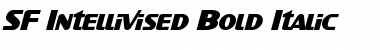 Download SF Intellivised Font Download SF Intellivised Font