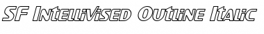Download SF Intellivised Outline Font Download SF Intellivised Outline Font
