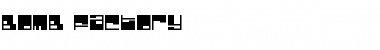 Download Bomb Factory Font Download Bomb Factory Font