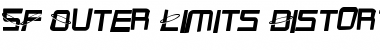 Download SF Outer Limits Distorted Font Download SF Outer Limits Distorted Font