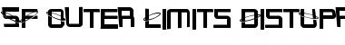 Download SF Outer Limits DistUpright Font Download SF Outer Limits DistUpright Font