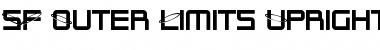 Download SF Outer Limits Upright Font Download SF Outer Limits Upright Font