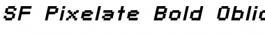Download SF Pixelate Font Download SF Pixelate Font