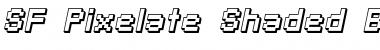 Download SF Pixelate Shaded Font Download SF Pixelate Shaded Font
