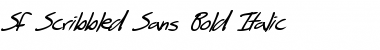Download SF Scribbled Sans Font Download SF Scribbled Sans Font
