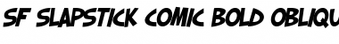 Download SF Slapstick Comic Font Download SF Slapstick Comic Font