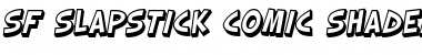 Download SF Slapstick Comic Shaded Font Download SF Slapstick Comic Shaded Font