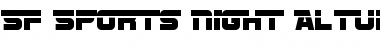 Download SF Sports Night AltUpright Font Download SF Sports Night AltUpright Font