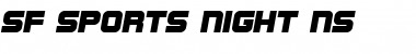 Download SF Sports Night NS Font Download SF Sports Night NS Font
