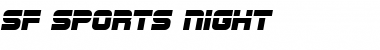 Download SF Sports Night Font Download SF Sports Night Font