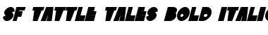 Download SF Tattle Tales Font Download SF Tattle Tales Font