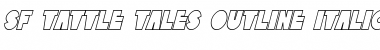 Download SF Tattle Tales Outline Font Download SF Tattle Tales Outline Font