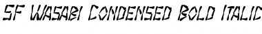 Download SF Wasabi Condensed Font Download SF Wasabi Condensed Font