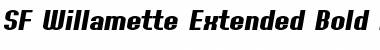 Download SF Willamette Extended Font Download SF Willamette Extended Font