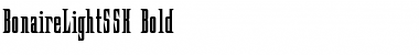 Download BonaireLightSSK Font Download BonaireLightSSK Font