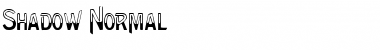 Download Shadow Font Download Shadow Font