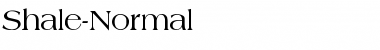 Download Shale-Normal Font Download Shale-Normal Font
