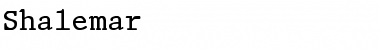 Download Shalemar Font Download Shalemar Font