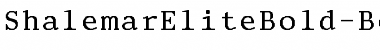 Download ShalemarEliteBold-Bold Font Download ShalemarEliteBold-Bold Font