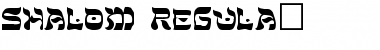 Download SHALOM Font Download SHALOM Font