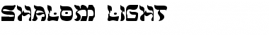 Download Shalom-Light Font Download Shalom-Light Font