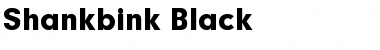 Download Shankbink Black Font Download Shankbink Black Font