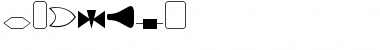 Download Shapes1 Font Download Shapes1 Font