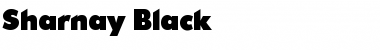 Download Sharnay Black Font Download Sharnay Black Font