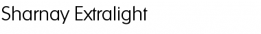 Download Sharnay Extralight Font Download Sharnay Extralight Font