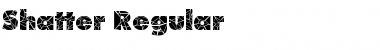 Download Shatter Font Download Shatter Font