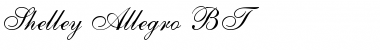Download Shelley Font Download Shelley Font